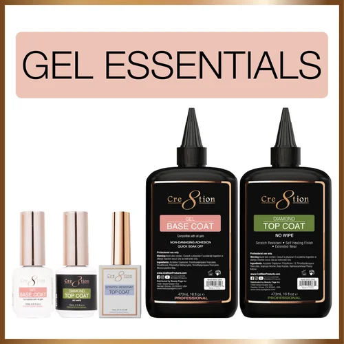 Gel Essentials – Cre8tion